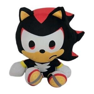 SEGA Shadow the Hedgehog Washable Plush Doll Sonic the Hedgehog 2022